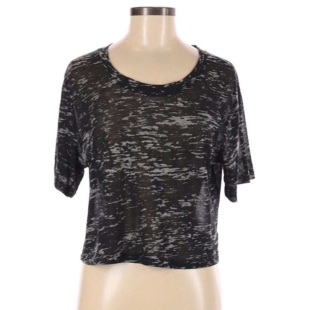 Black Grey Tee